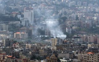 以色列空袭贝鲁特 真主党媒体负责人丧生