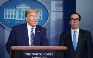 川普如何选财长  关键在减税、关税和市场