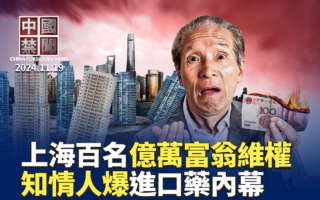 【中国禁闻】上海百名亿万富翁上街维权