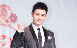 黄晓明被传戴假发 宣传新片一举动力证没造假