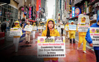 中共迫害法轮功25年 千万儿童伤痕累累