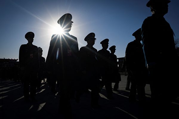 继苗华后 海外广传再有三名中共军头被抓