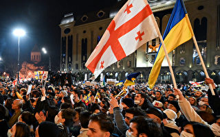 格鲁吉亚申请入欧盟 瑞典芬兰入北约呼声高