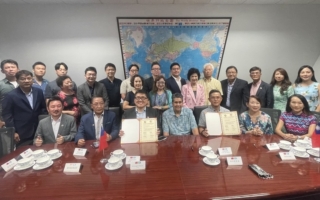 中共向台友邦施压 世界台湾商会组考察团挺帕劳