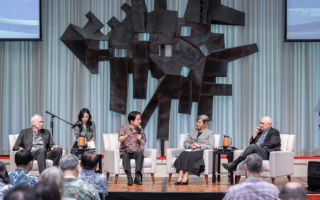 赖清德在夏威夷演讲 强调台湾三个积极行动