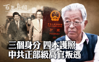 【百年真相】正部级叛逃贪官高严 依旧逍遥法外