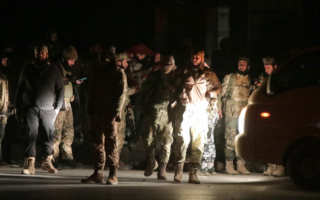 阿勒颇被攻陷 叙利亚政府军在俄军协同下空袭