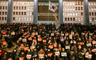 韩国六个在野党联合提案弹劾尹锡悦