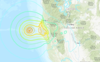 【更新】北加州7级强震 一度引发海啸警报
