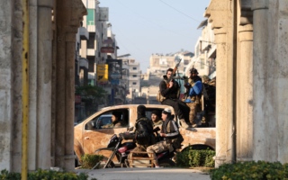 反政府武装扩大对叙利亚控制 步步紧逼首都