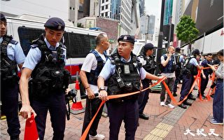 六四35 | 港警方公布拘两男两女 另外五男女获释