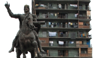 格鲁吉亚发现神秘石板 或蕴含失落语言