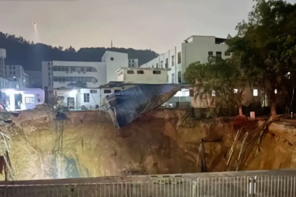 深圳铁路工地坍塌逾4日 知情人透露惊人内幕