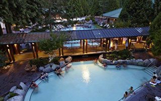 温泉水‧三文鱼‧大脚怪——加拿大哈里森温泉镇