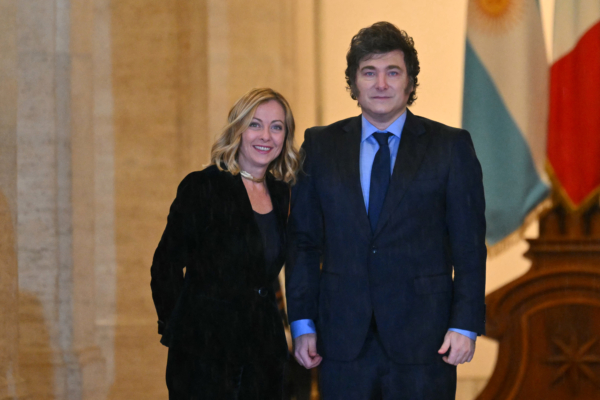 快讯:意大利授予阿根廷总统米莱公民身份