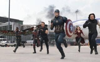 传克里斯伊凡在《复仇者联盟5》演“游牧者”