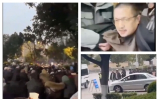 云南玉溪穆斯林抗议升级 马玉巍被捕引发对峙