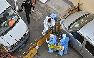 李强视察小区 超市货架被放满 市民喊缺粮被抓