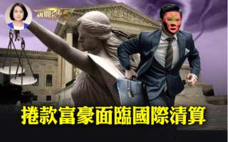 【新闻欣视角】卷款跑路富豪面临跨国清算