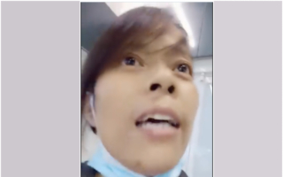 抗议非法拘留和饮食虐待 江苏杨丽狱中绝食