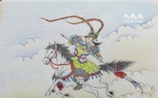 【杨延昭传奇】杨宗保初遇穆桂英（上）