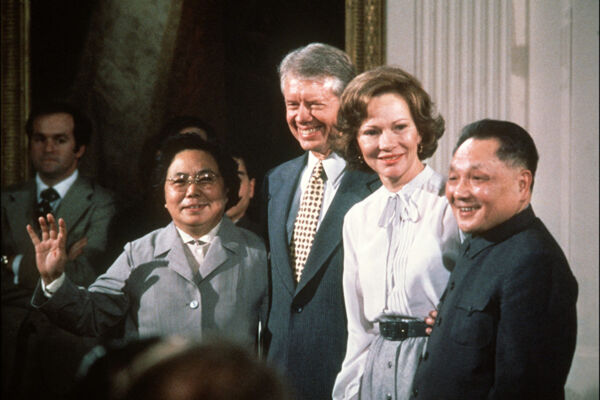 曾为美中台带来风云巨变的美国前总统卡特