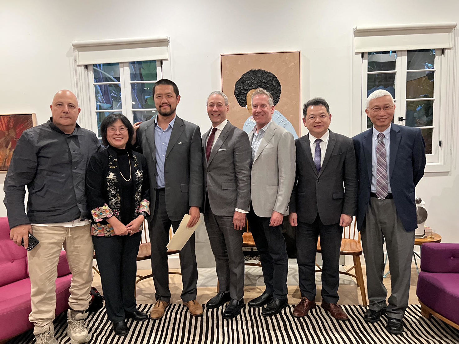 《台湾关系法》45周年 洛城办美台中关系论坛