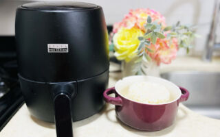 空气炸锅煮喷香米饭 善用三技巧省心省力