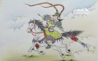 【杨延昭传奇】杨宗保初遇穆桂英（上）