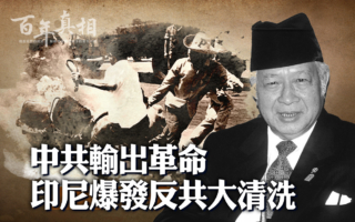 【百年真相】印尼排华 中共扮惊人角色