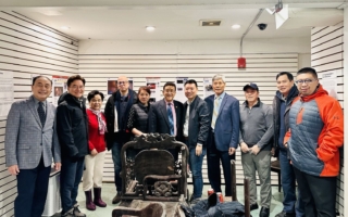 华埠土地信托会文物展揭社区兴衰 访客盼更宜居