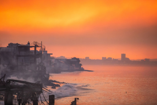 美国宣布加州山火为公共卫生紧急状态