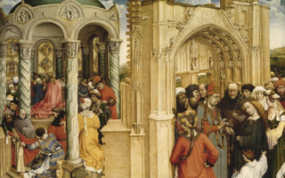 传神尽在细节中：早期尼德兰油画