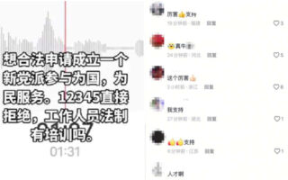 网传大陆男打市长热线咨询建党 吓坏接线员