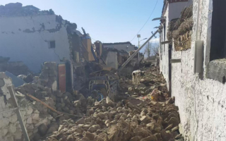 中国连发三起地震 中共官媒却聚焦美国山火