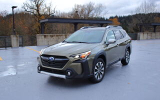 【车评】旅行休旅混合体 2025 Subaru Outback Touring XT