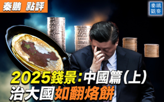 【秦鹏观察】2025“钱景”:中国篇(上)