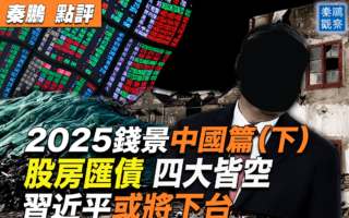 【秦鹏观察】2025中国篇(下)股房汇债皆空?