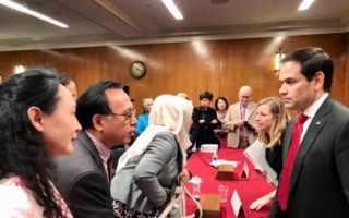 卢比奥出任美国务卿 专家解析中共的压力