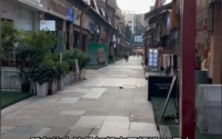 中国新年临近 市场萧条 民叹迎惨淡新年