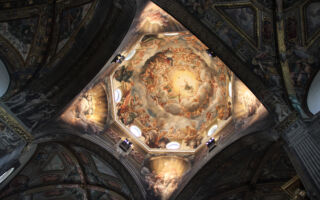 第五面墙：三位意大利天顶壁画家的杰作欣赏