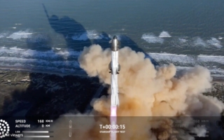 第七次试飞 SpaceX星舰升空后在空中解体