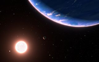 NASA发现小型系外行星的大气层有水蒸气