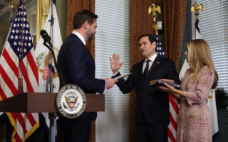 卢比奥宣誓就任国务卿 将与四方外长会晤