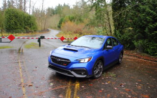 【车评】拥有STI灵魂的跑车 2025 Subaru WRX tS