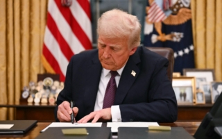 川普就职首日 下令美国退出世界卫生组织