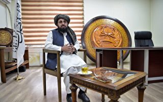 阿富汗塔利班派新大使驻北京