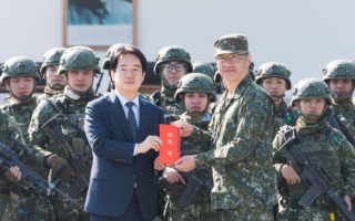 中共从未放弃对台野心 赖清德:盼朝野支持国防预算