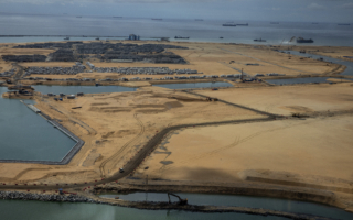 夏洛山：建全球最大填海机场 中共做赔本买卖？