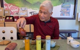 台湾茶叶大使许正龙的“泡茶密码”